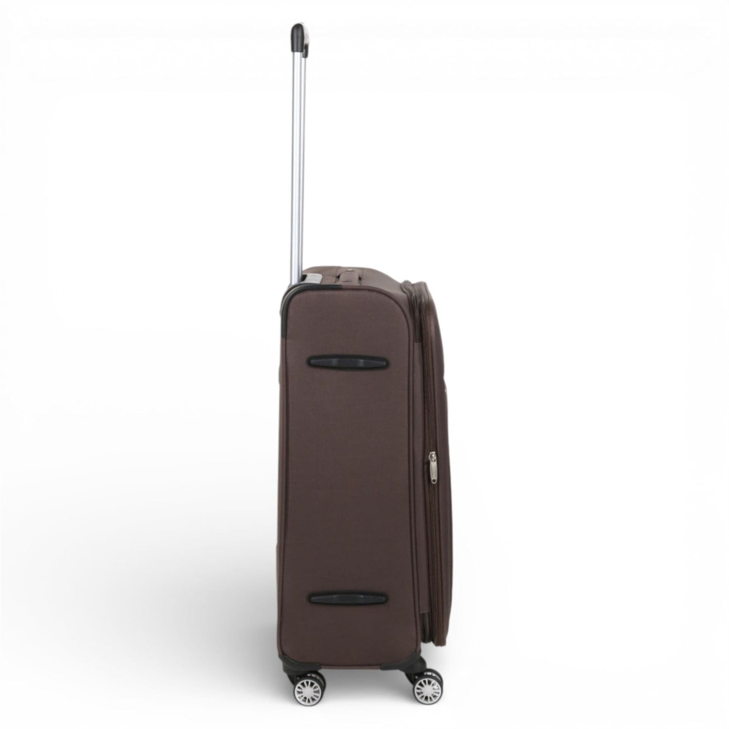Carrollton Medium Soft Shell Suitcase in Brown