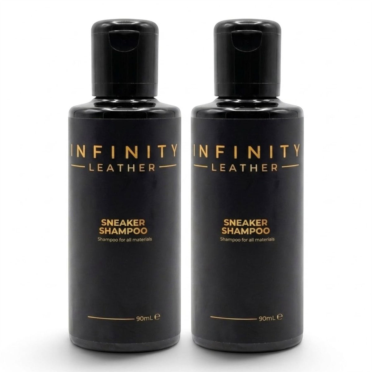 Sneaker &amp; Trainer Cleaner for All Materials, 2 Pack Shoe Shampoo