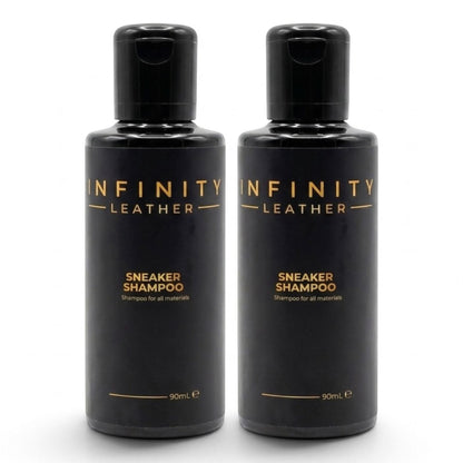 Sneaker &amp; Trainer Cleaner for All Materials, 2 Pack Shoe Shampoo