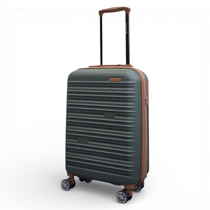 Armidale Cabin Hard Shell Suitcase in Green