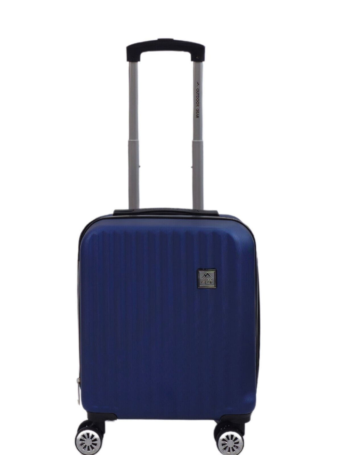 Albertville Underseat Hard Shell Suitcase in Blue