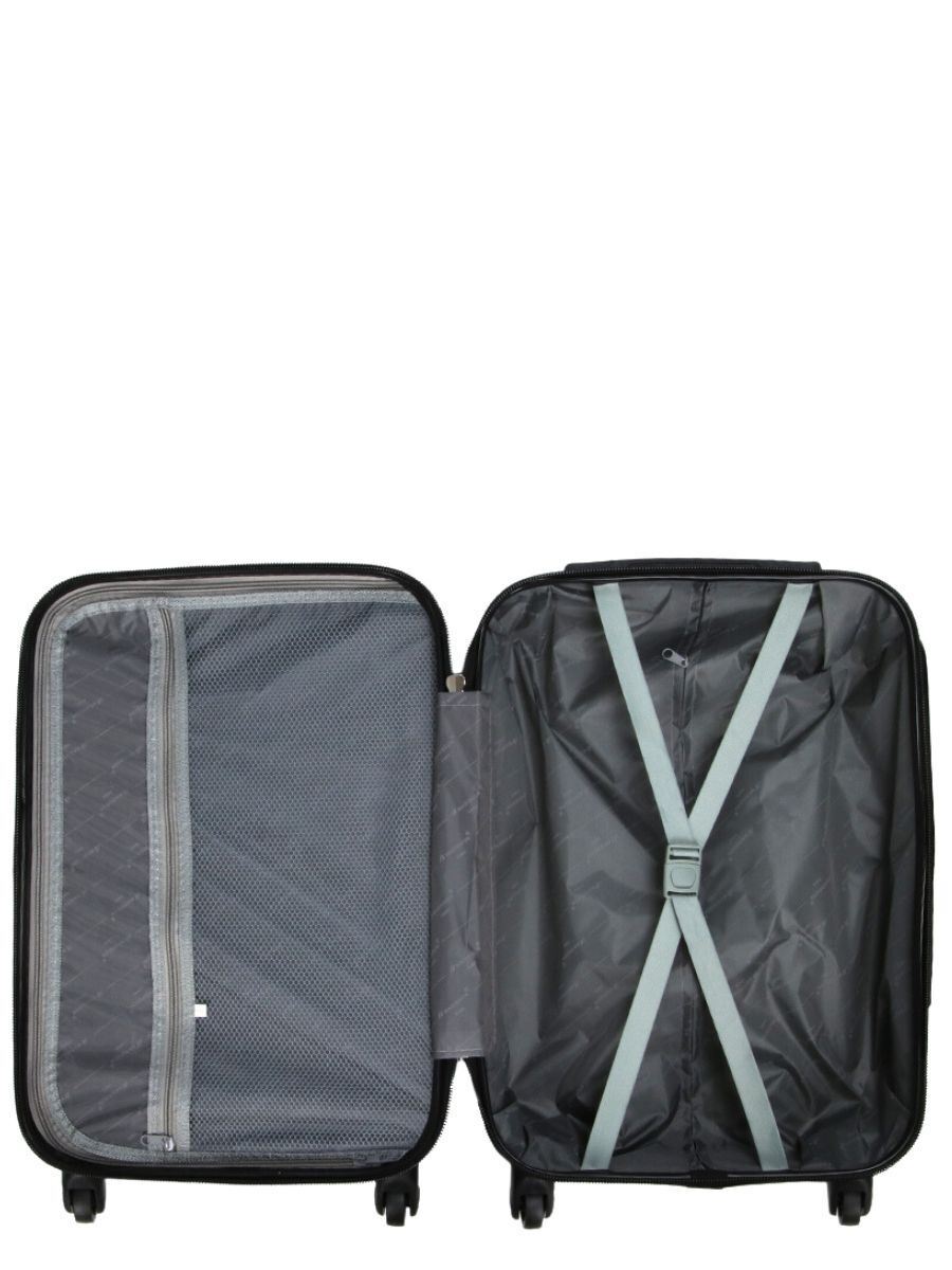 Crossville Large Hard Shell Suitcase in Blue