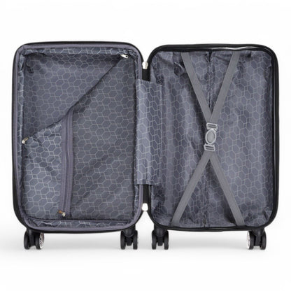 Bega Large Hard Shell Suitcase in White