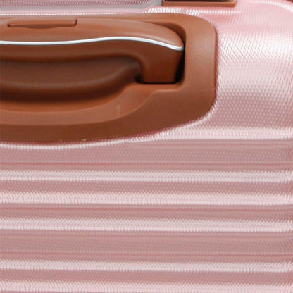 Armidale Set of 3 Hard Shell Suitcase in Golden