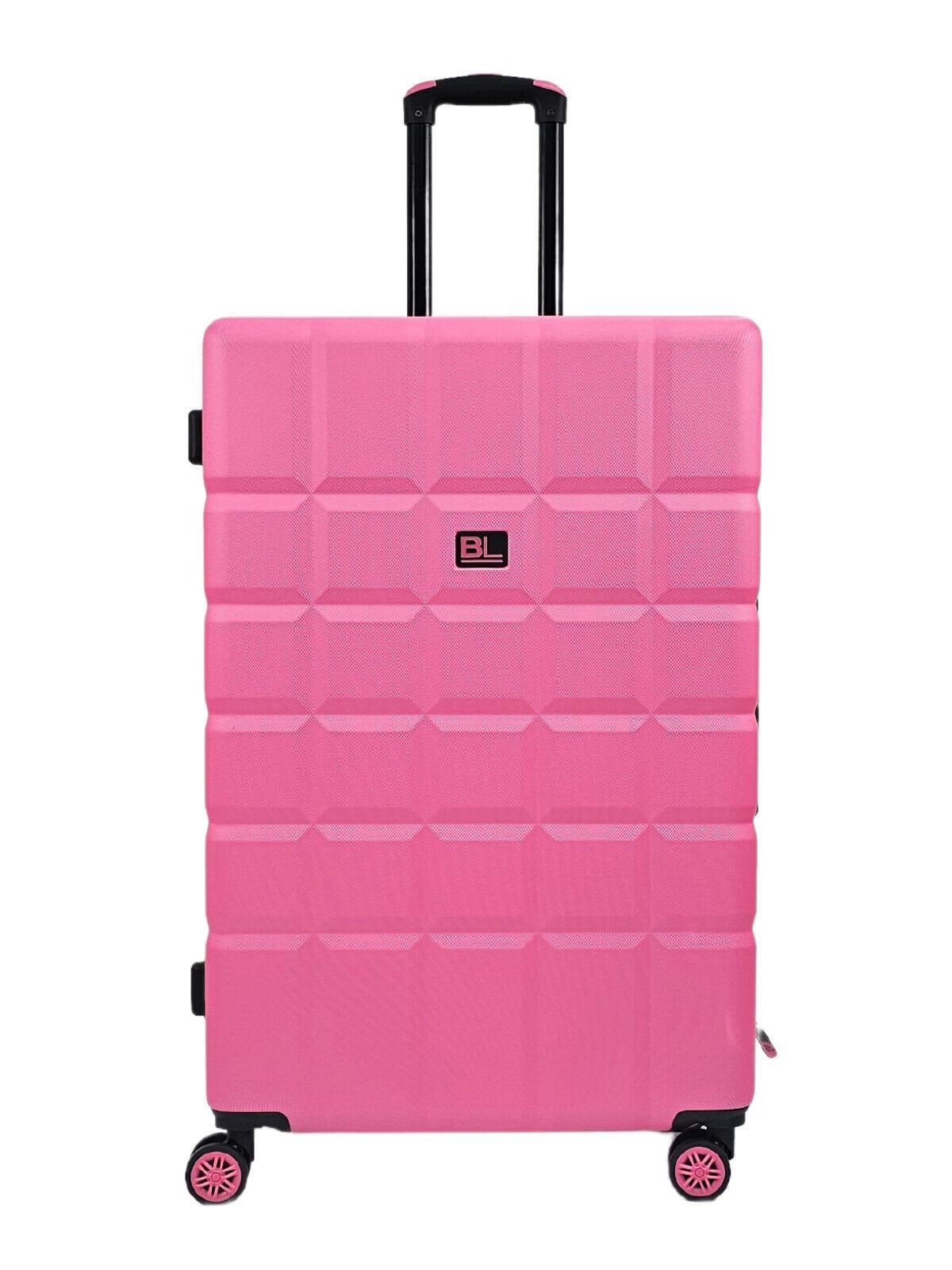 Coker Large Soft Shell Suitcase in Pink