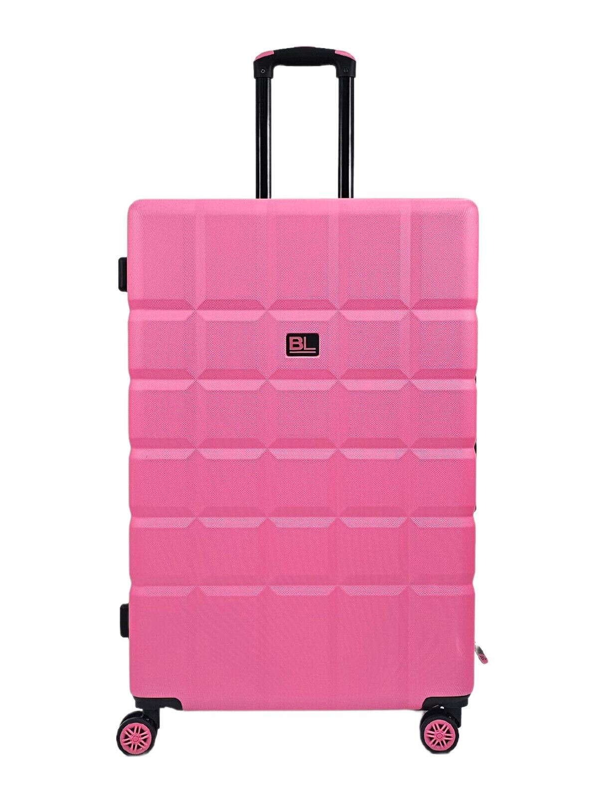 Hard Shell Classic 4 Wheel Travel Suitcase Set