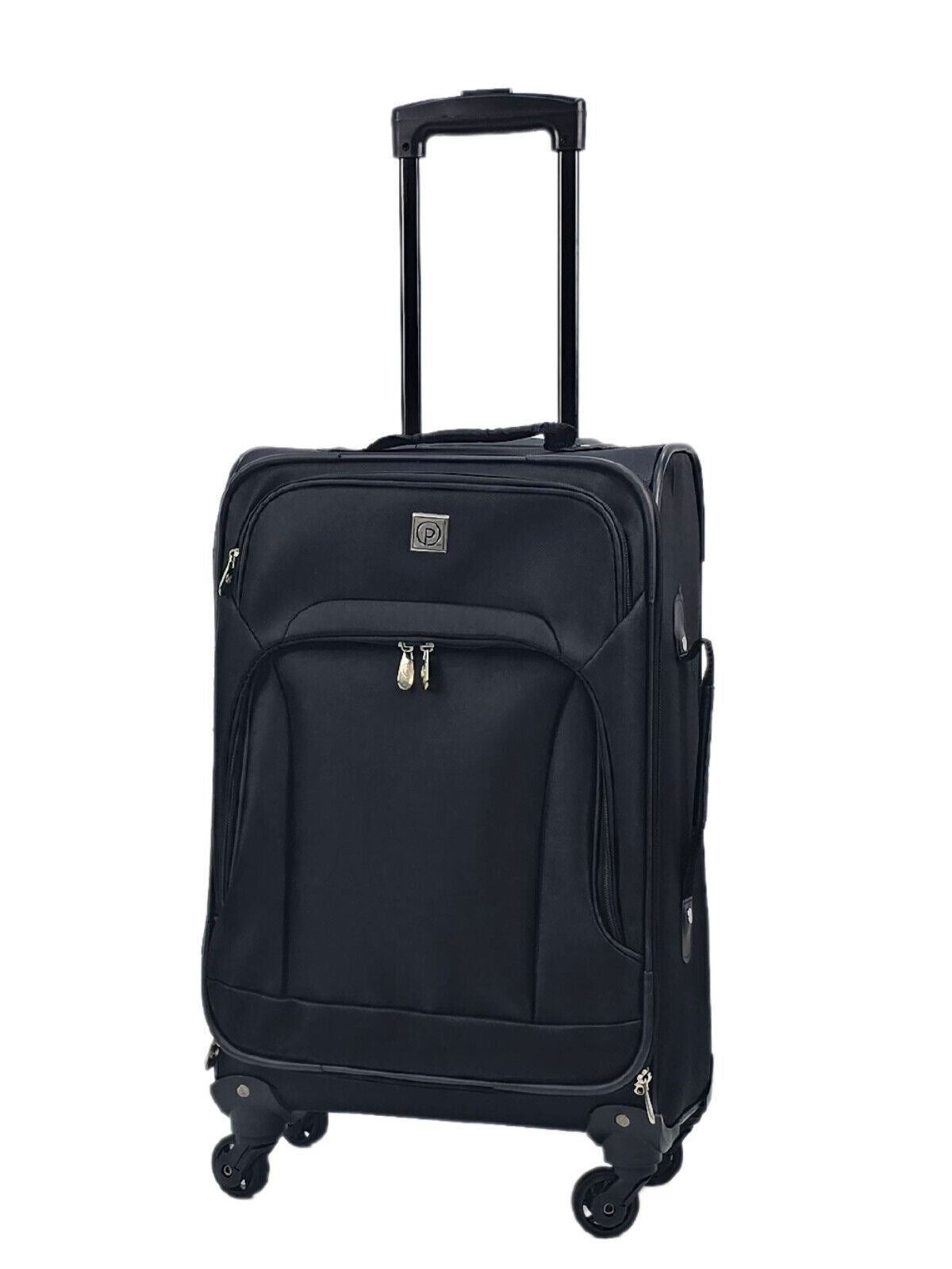 Lightweight Suitcases 4 Wheel Luggage Travel Cases Soft Bags Cabin Set