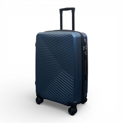 Junee Medium Hard Shell Suitcase in Blue