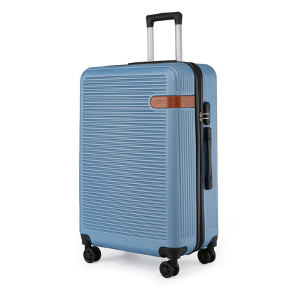 Calgary Large Hard Shell Suitcase in Blue