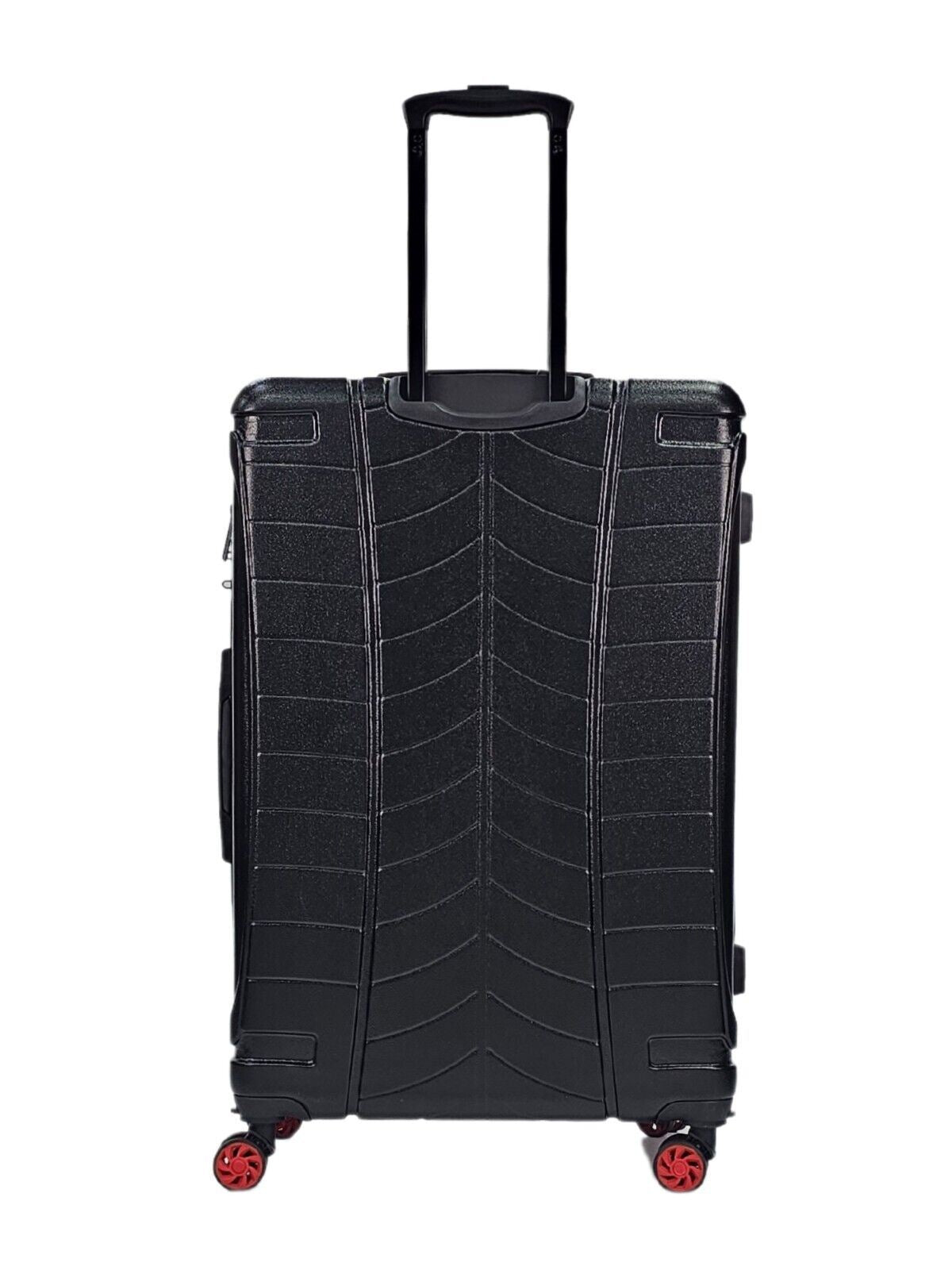 Bynum Extra Large Hard Shell Suitcase in Black
