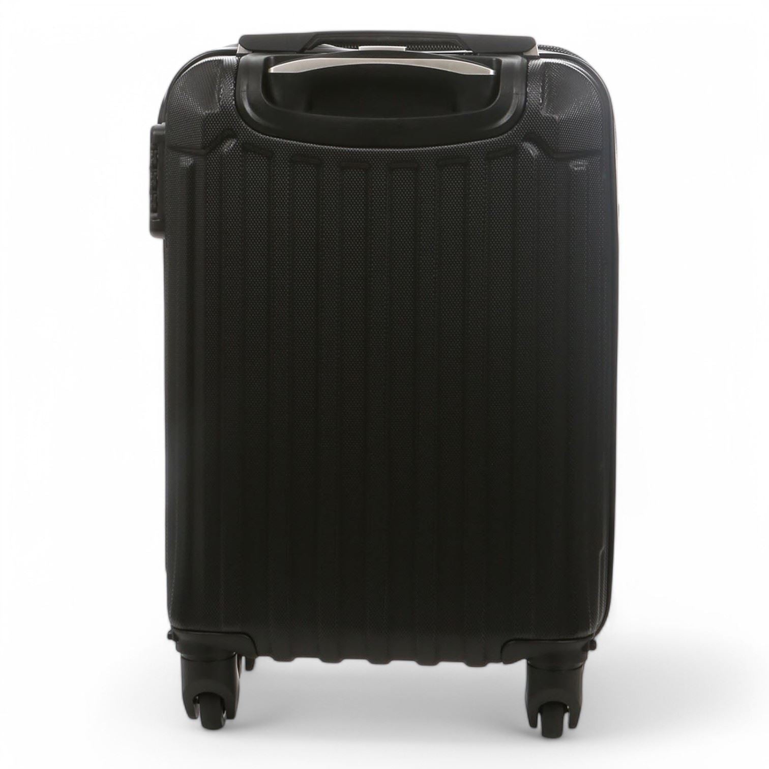 Corowa Underseat Hard Shell Suitcase in Black