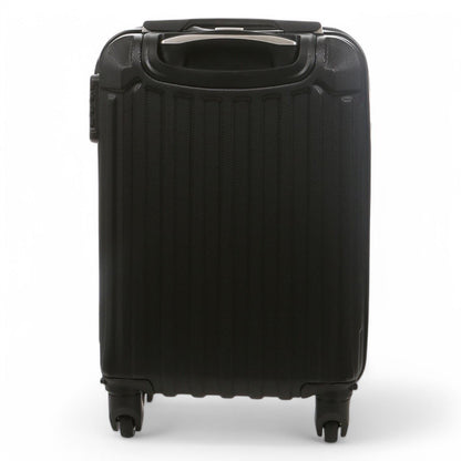 Corowa Underseat Hard Shell Suitcase in Black