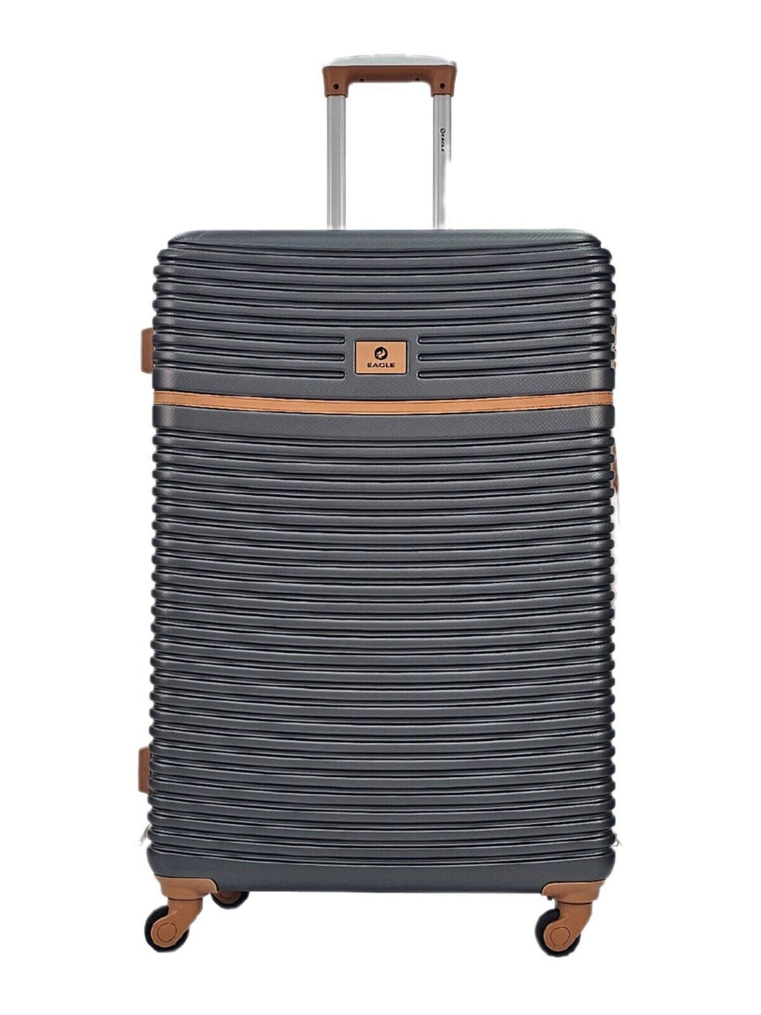 Bridgeport Large Hard Shell Suitcase in Grey