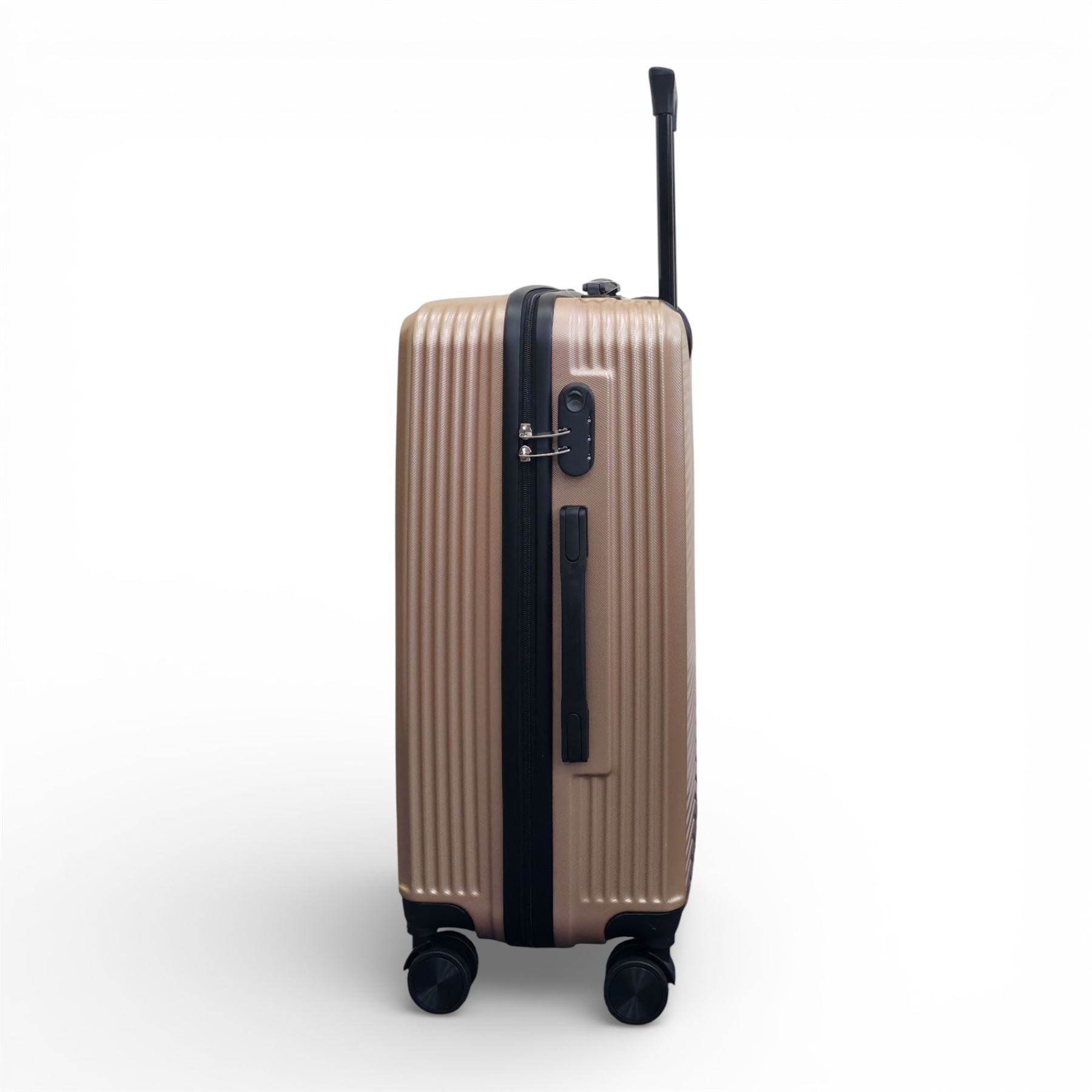 Junee Medium Hard Shell Suitcase in Gold
