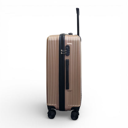 Junee Medium Hard Shell Suitcase in Gold