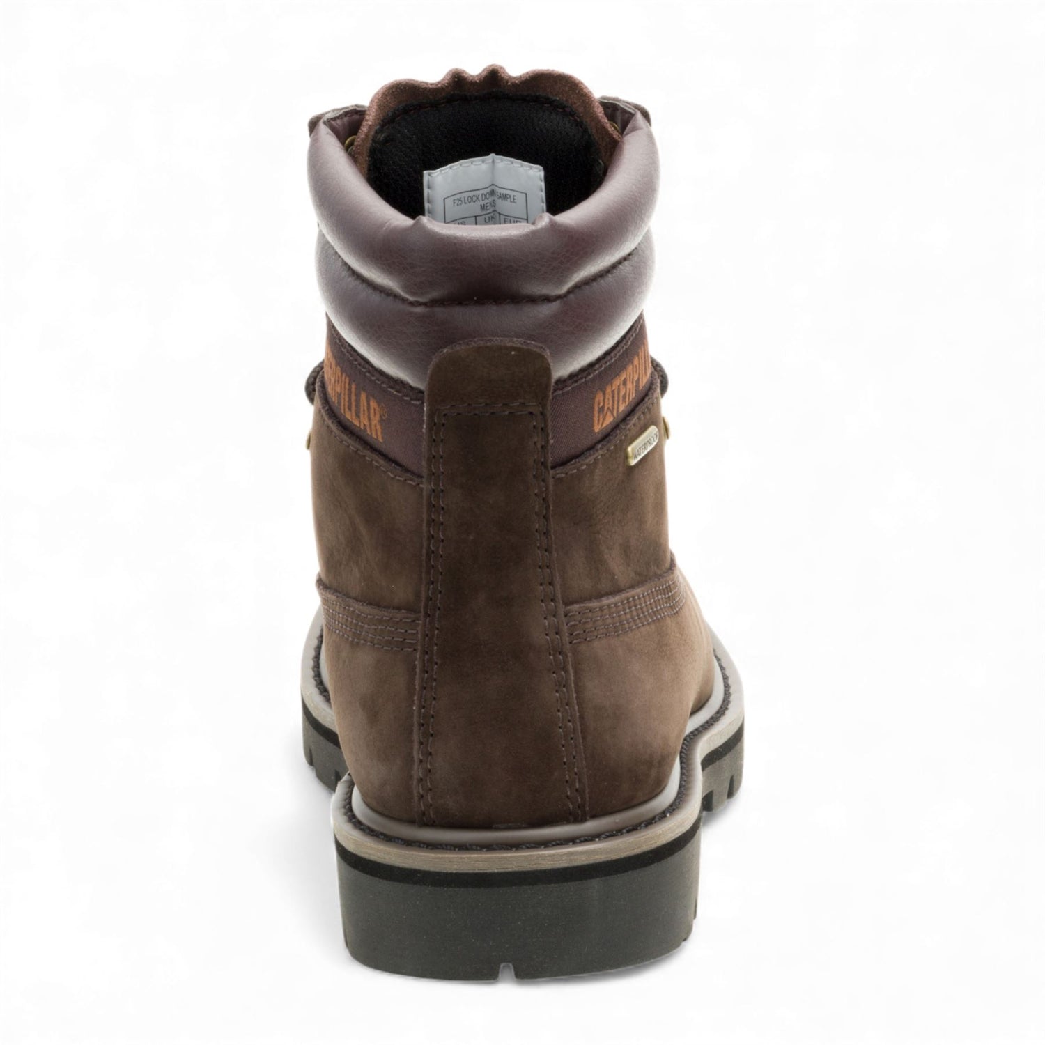 CAT (Caterpillar) Waterproof Colorado 2.0 Hiker Dark Brown Leather Walking Ankle Boots