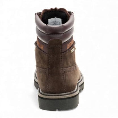 CAT (Caterpillar) Waterproof Colorado 2.0 Hiker Dark Brown Leather Walking Ankle Boots