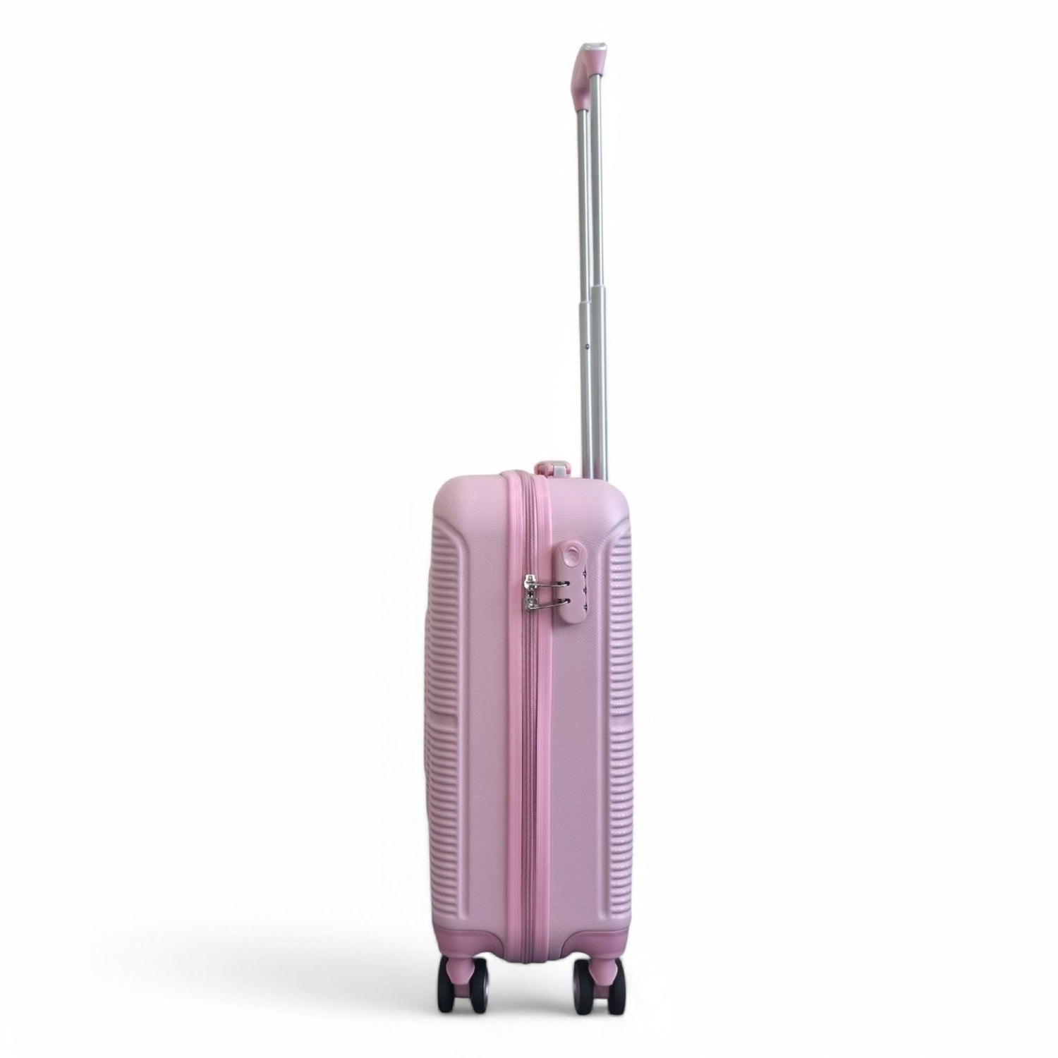 Seto Cabin Hard Shell Suitcase in Pink
