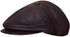 Peaky Blinders Newsboy Real Leather Gatsby Cap Hat Flat Cabbie Bakerboy - Upperclass Fashions 