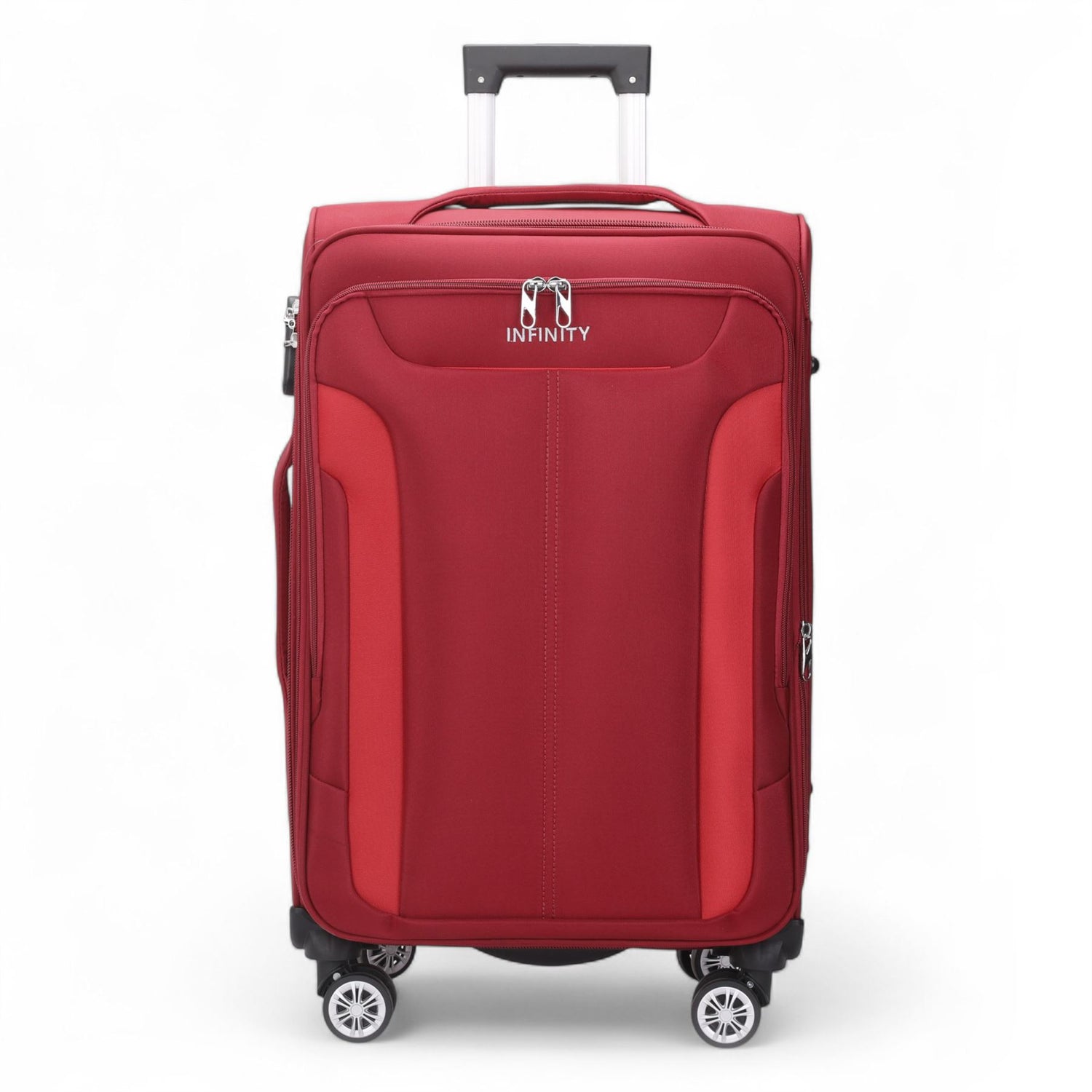 Delta Large Hard Shell Suitcase in Navy