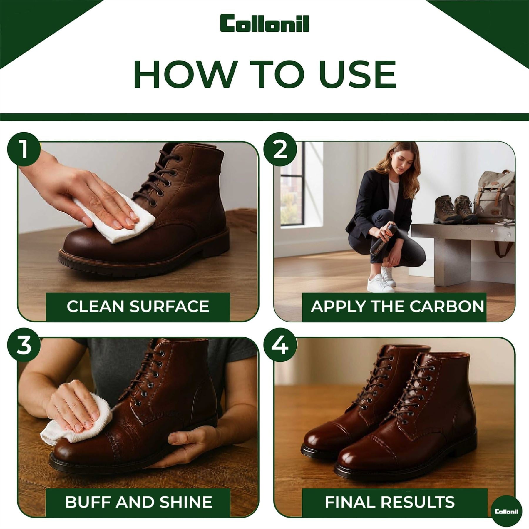 Collonil Carbon Pro High-Performance Waterproof &amp; Dirt Protection Spray
