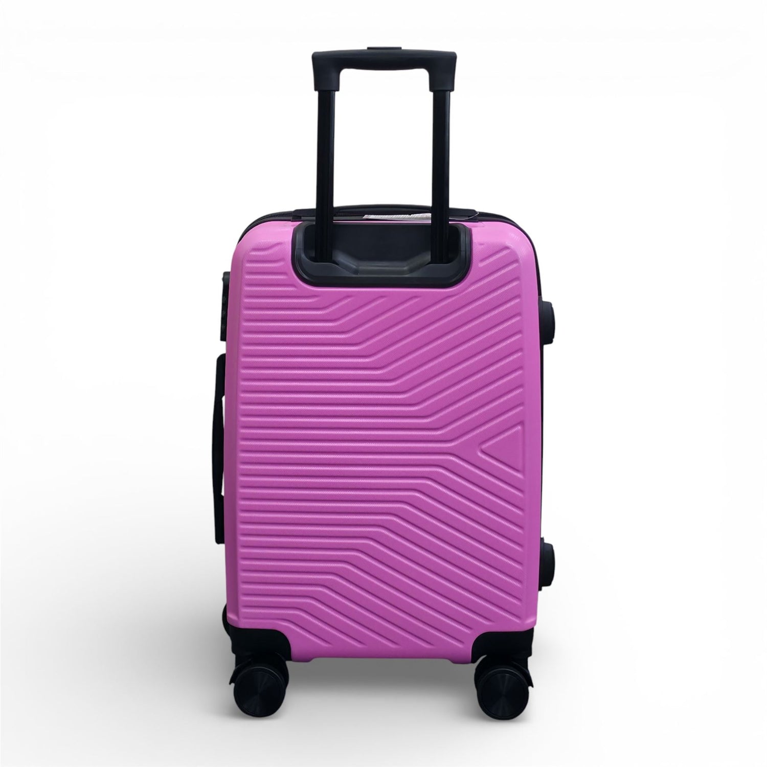 Junee Cabin Hard Shell Suitcase in Pink