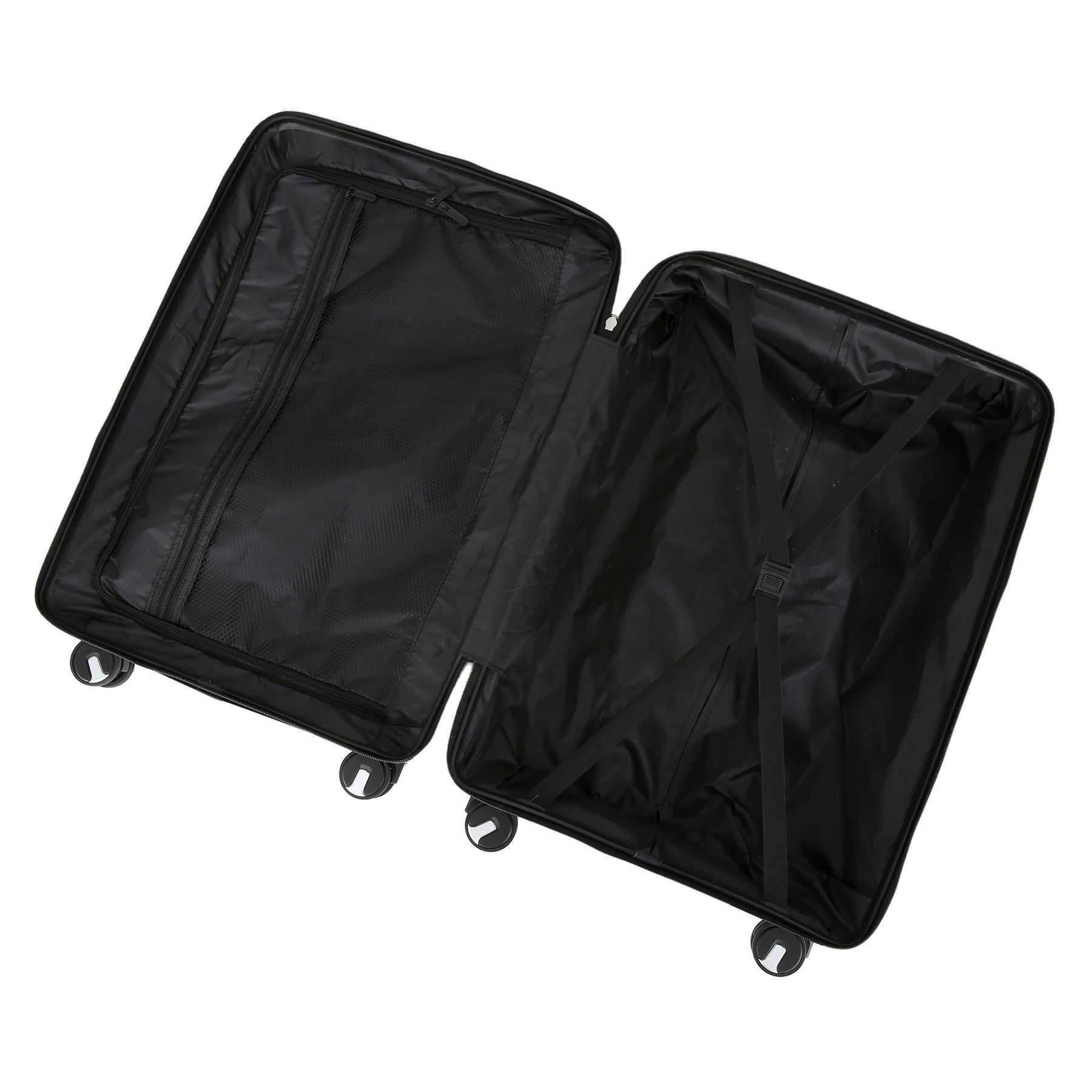 Burnaby Set of 3 Hard Shell Suitcase in Black