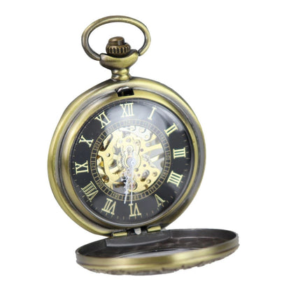 Pocket Watch Mechanical Peaky Blinders Hunter Automatic
