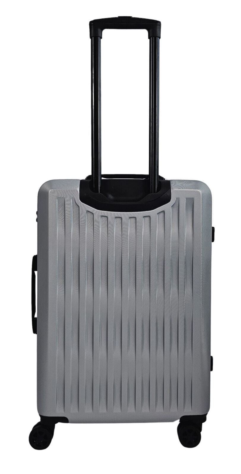 Cullman Medium Hard Shell Suitcase in Silver