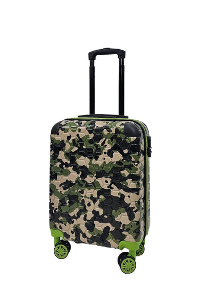 Brantley Cabin Hard Shell Suitcase in Green