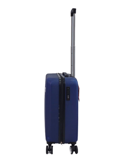 Albertville Cabin Hard Shell Suitcase in Blue