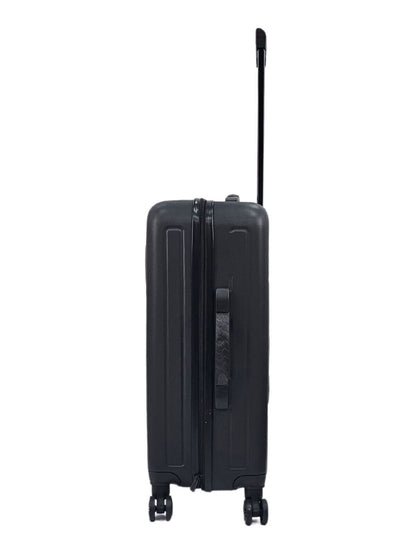 Cottonwood Medium Soft Shell Suitcase in Black
