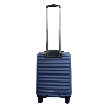 Abiko Cabin Hard Shell Suitcase in Navy