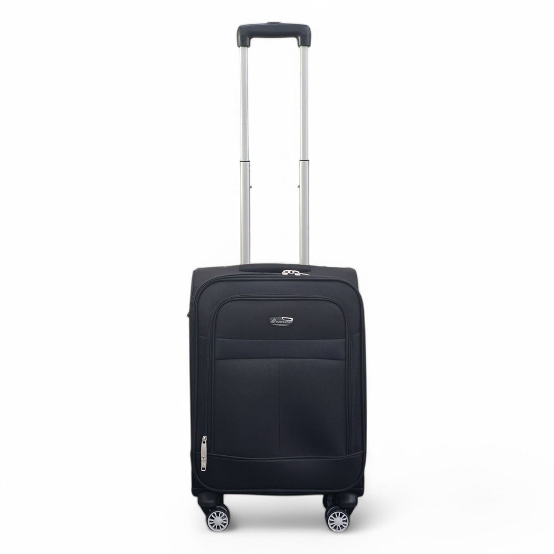 Forbes Cabin Soft Shell Suitcase in Black