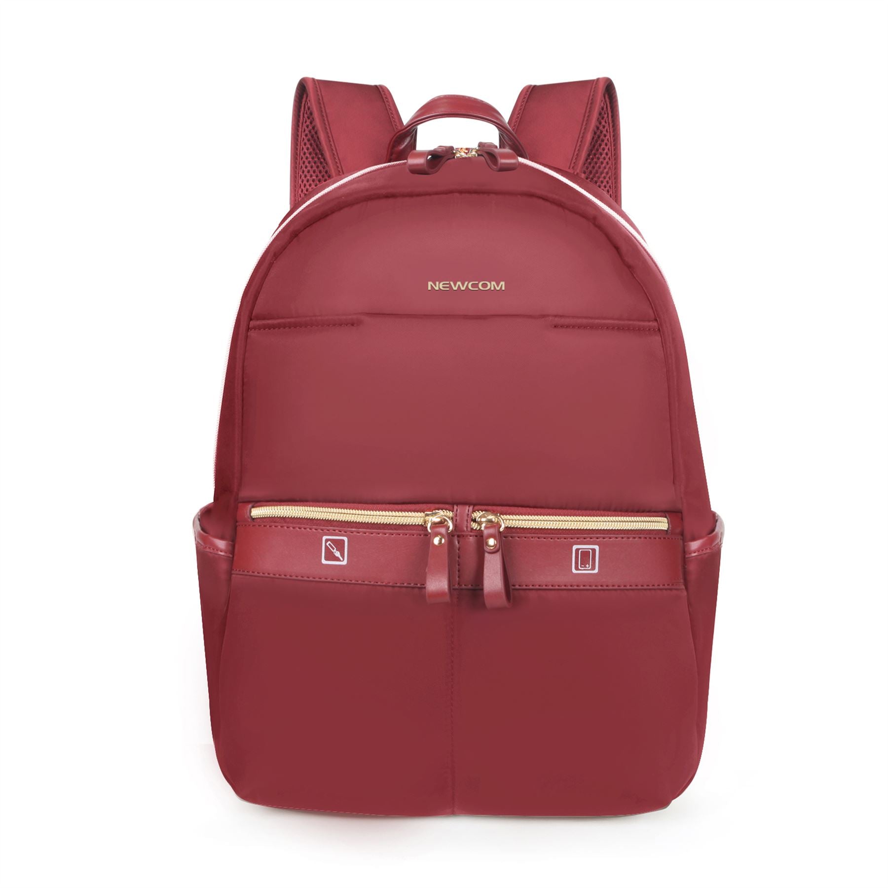 Backpack Rucksack 40 x 30 x 14 cm Red Underseat Travel Cabin Bag for Ryanair, Easy Jet