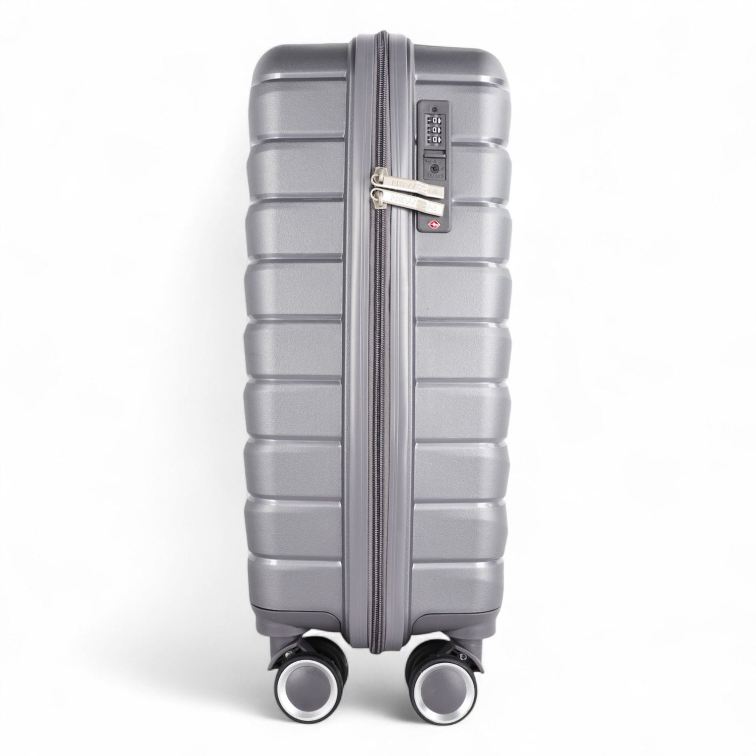 Forster Cabin Hard Shell TSA Suitcase in Smoke Grey