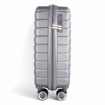 Forster Cabin Hard Shell TSA Suitcase in Smoke Grey