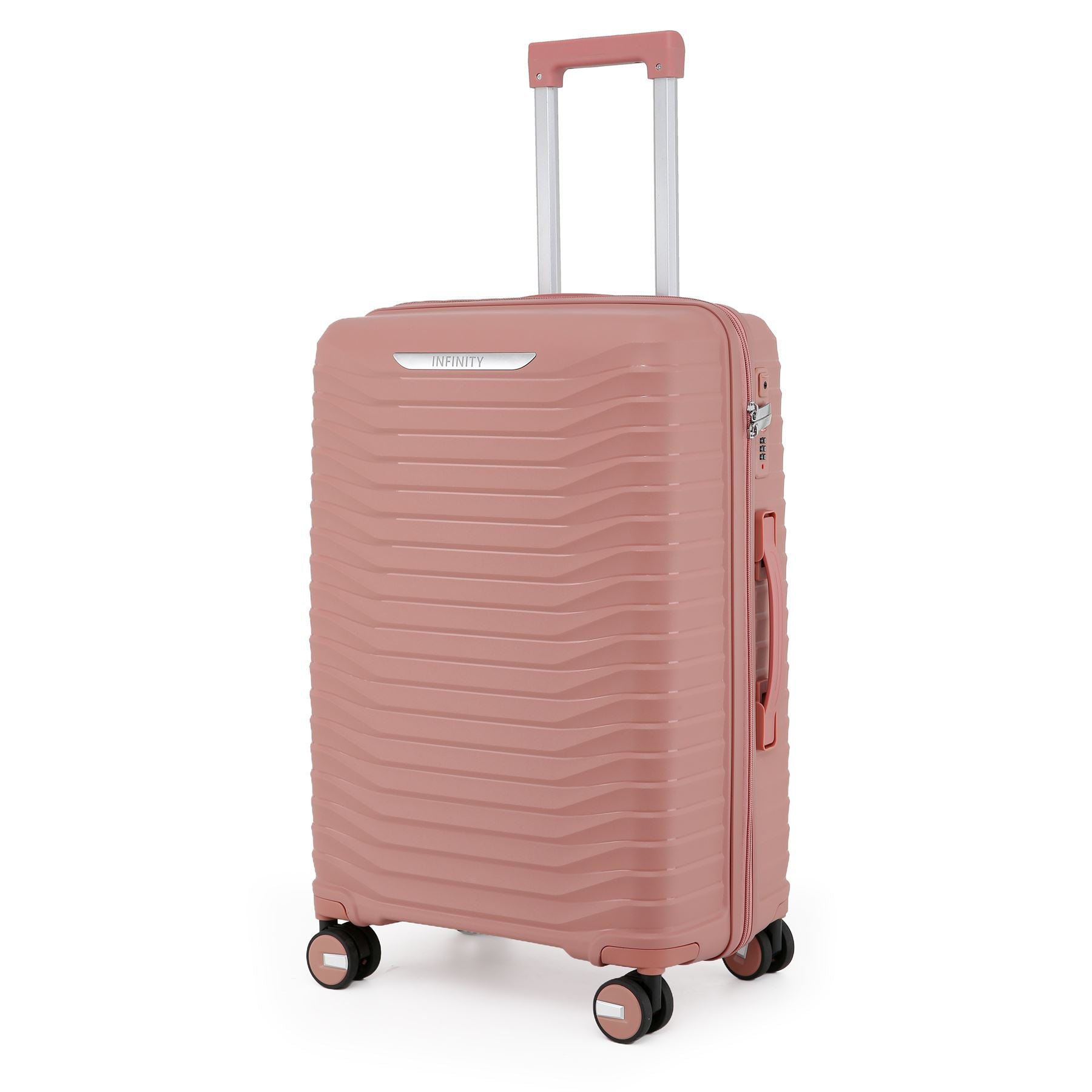 Burnaby Medium Hard Shell Suitcase in Pink