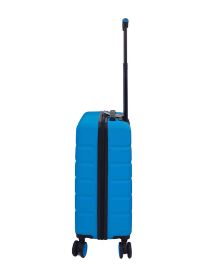 Coker Cabin Soft Shell Suitcase in Blue