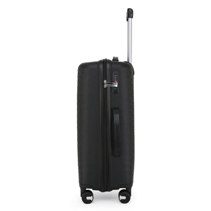 Courtenay Medium Hard Shell Suitcase in Black