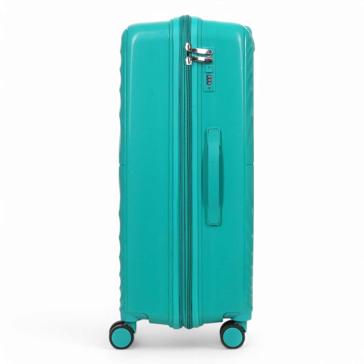 Balranald Large Hard Shell Suitcase in Aqua Blue