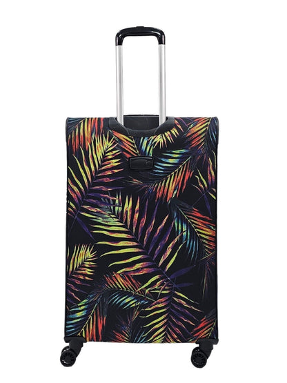 Ashville Large Soft Shell Suitcase in Leaf