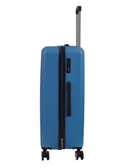 Alabaster Large Hard Shell Suitcase in Blue
