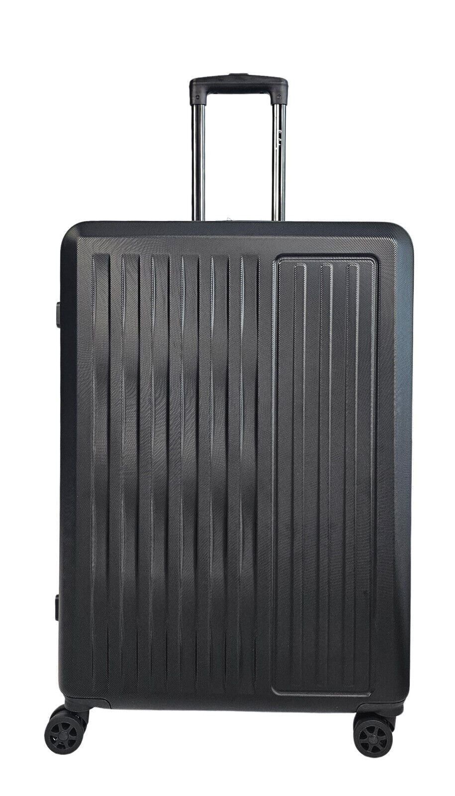 Cullman Large Hard Shell Suitcase in Black