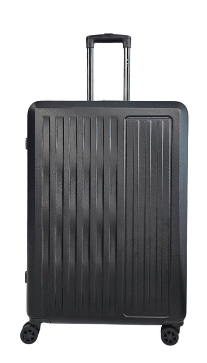Cullman Large Hard Shell Suitcase in Black