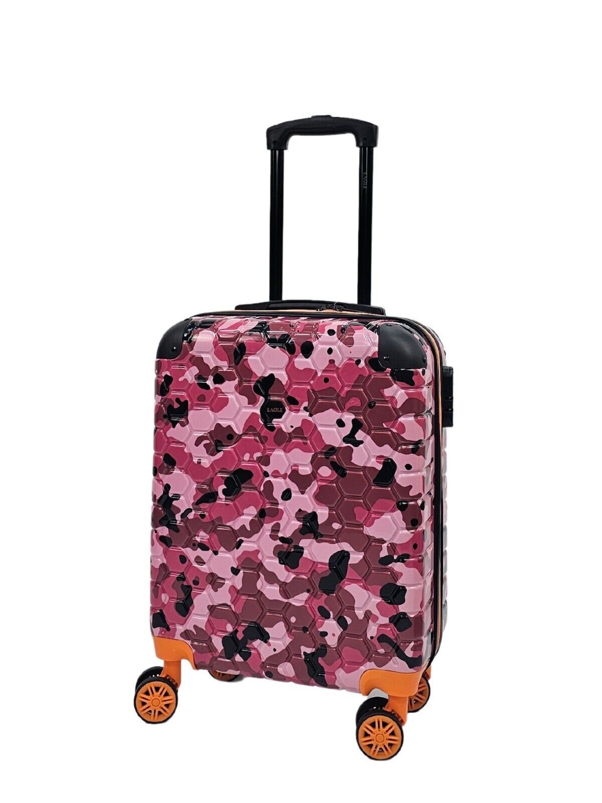 Hardshell Cabin Robust 8 Wheel ABS Luggage Travel Bag