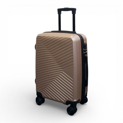Junee Cabin Hard Shell Suitcase in Gold