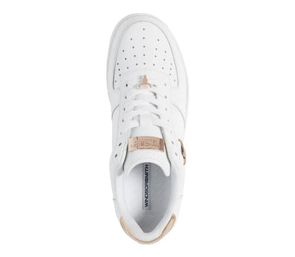 Windsorsmith White Chunky Leather Sneakers - Rich