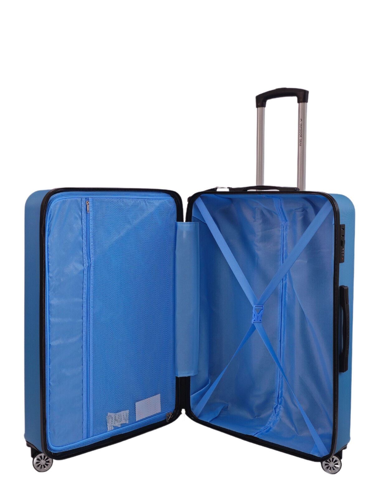 Alabaster Large Hard Shell Suitcase in Blue