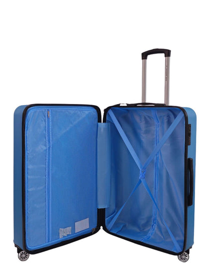 Alabaster Large Hard Shell Suitcase in Blue